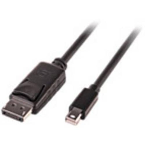 Lindy Mini Dp To Dp Cable Black 3m