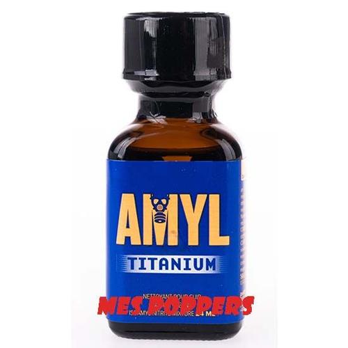 Poppers Amyl Titanium 24 Ml