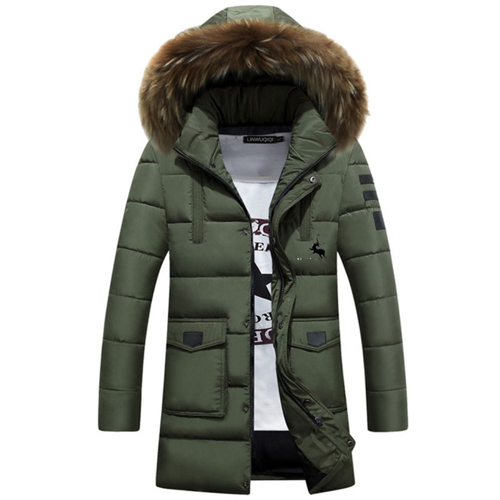 doudoune fourrure de marque