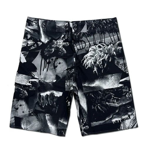 Pantalon De Sport En Cuir À Cinq Cents Pour Homme,Vêtement De Fitness,De Sport,De Plage,À Séchage Rapide,Décontracté,Taille 30 À 44