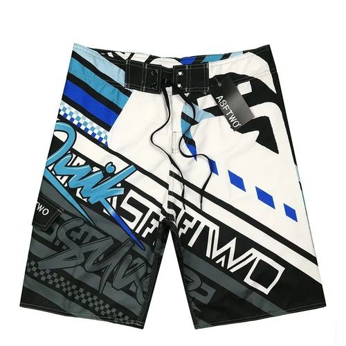 Pantalon De Sport En Cuir À Cinq Cents Pour Homme,Vêtement De Fitness,De Sport,De Plage,À Séchage Rapide,Décontracté,Taille 30 À 44