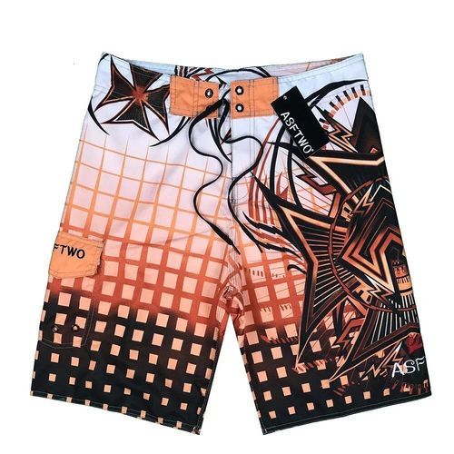 Pantalon De Sport En Cuir À Cinq Cents Pour Homme,Vêtement De Fitness,De Sport,De Plage,À Séchage Rapide,Décontracté,Taille 30 À 44