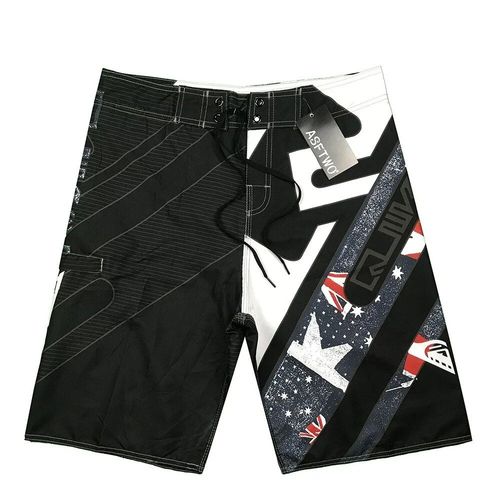 Pantalon De Sport En Cuir À Cinq Cents Pour Homme,Vêtement De Fitness,De Sport,De Plage,À Séchage Rapide,Décontracté,Taille 30 À 44