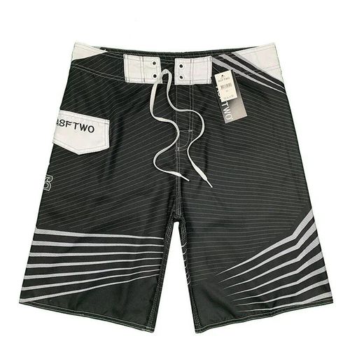 Pantalon De Sport En Cuir À Cinq Cents Pour Homme,Vêtement De Fitness,De Sport,De Plage,À Séchage Rapide,Décontracté,Taille 30 À 44