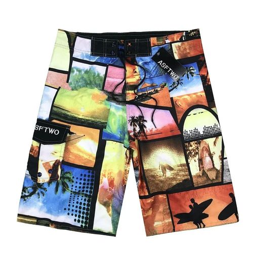 Pantalon De Sport En Cuir À Cinq Cents Pour Homme,Vêtement De Fitness,De Sport,De Plage,À Séchage Rapide,Décontracté,Taille 30 À 44