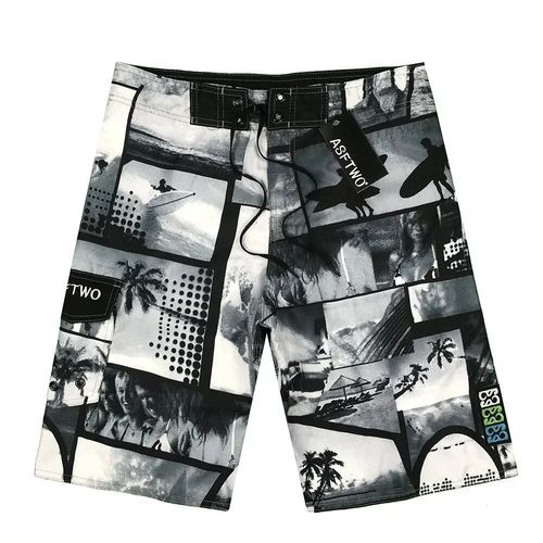 Pantalon De Sport En Cuir À Cinq Cents Pour Homme,Vêtement De Fitness,De Sport,De Plage,À Séchage Rapide,Décontracté,Taille 30 À 44