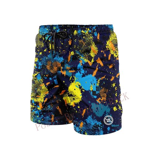 Rt-Pantalon De Plage Pour Homme,Maillot De Bain De Surf Coloré,Short D'eau De Performance D'impression Numérique