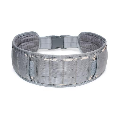 Acu -Ceinture Militaire Large Ceinture Tactique Molle Chasse En Plein Air Camouflage Équipement Polyvalent Taille Ceinture Armée Cei