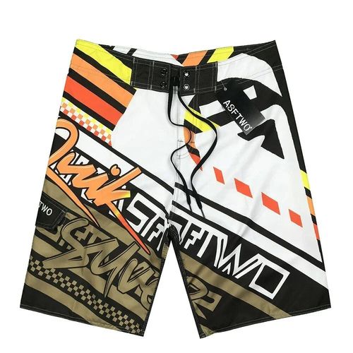 Pantalon De Sport En Cuir À Cinq Cents Pour Homme,Vêtement De Fitness,De Sport,De Plage,À Séchage Rapide,Décontracté,Taille 30 À 44