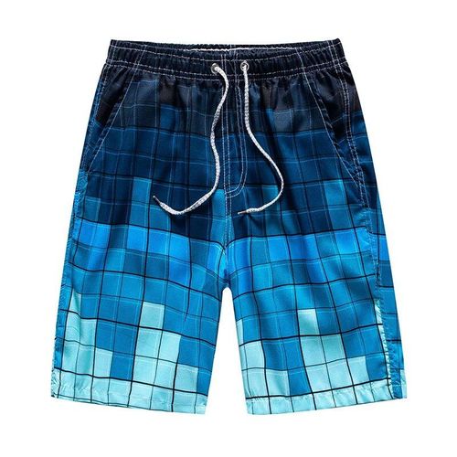 Shorts De Natation Respirants Pour Hommes Avec Poche,Vêtements De Plage Décontractés,Fitness,Séchage Rapide,Jogging Masculin,Grande Taille,Sport