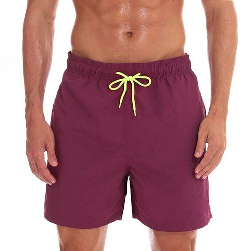 Escatch-Short En Nylon Respirant Pour Homme,Grande Taille,Doublure En Maille,Séchage Rapide,Mode Salle De Sport,Pantalon De Plage,Été 2024