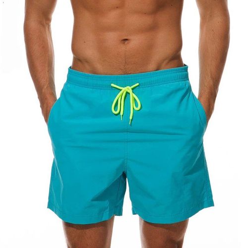 Escatch-Short En Nylon Respirant Pour Homme,Grande Taille,Doublure En Maille,Séchage Rapide,Mode Salle De Sport,Pantalon De Plage,Été 2024