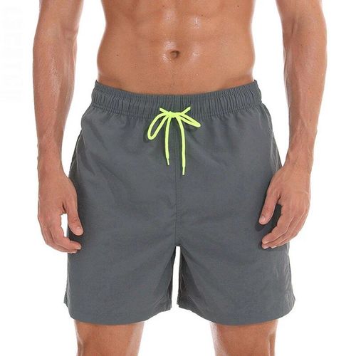 Escatch-Short En Nylon Respirant Pour Homme,Grande Taille,Doublure En Maille,Séchage Rapide,Mode Salle De Sport,Pantalon De Plage,Été 2024