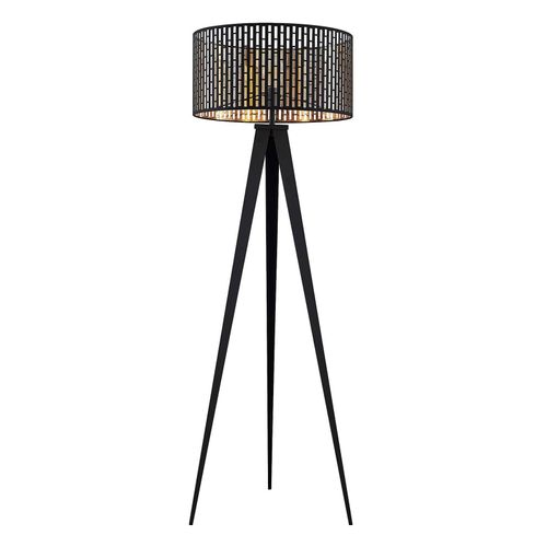 Lampadaire En Métal Noir