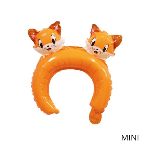Renard - Ballon En Aluminium De Dessin Animé, Belle Coiffure, Grenouille, Renard, Éléphant, Panda, Lapin, Anniversaire, Mariage, Accessoires Interactifs, Nouvelle Collection