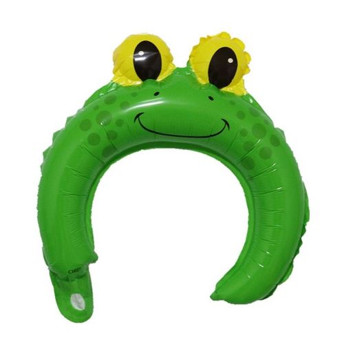 La Grenouille - Ballon En Aluminium De Dessin Animé, Belle Coiffure, Grenouille, Renard, Éléphant, Panda, Lapin, Anniversaire, Mariage, Accessoires Interactifs, Nouvelle Collection