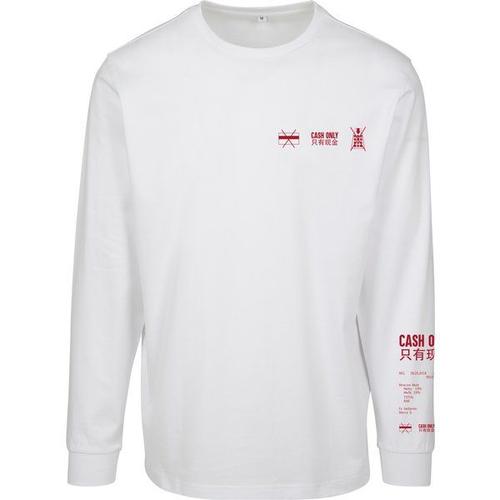 T-Shirt Mister Tee Cash Only Longsleeve