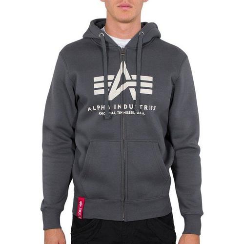 Sweat À Capuche Alpha Industries Basic Zip