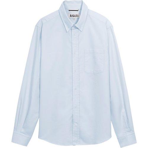 Chemise Oxford Manches Longues