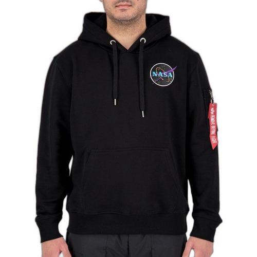 Sweatshirt À Capuche Alpha Industries Dark Side