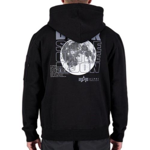 Sweatshirt À Capuche Alpha Industries Dark Side