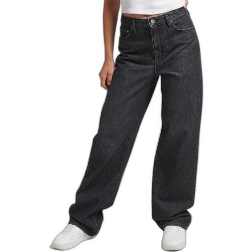 Jeans Large Coton Biologique Femme