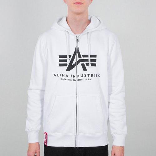 Sweat À Capuche Alpha Industries Basic Zip