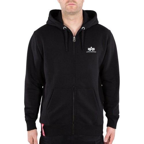 Sweatshirt À Capuche Alpha Industries Basic Zip