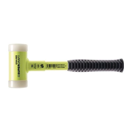 Maillet à frappe amortie SUPERCRAFT longueur 305 mm D. de la tête 40 mm