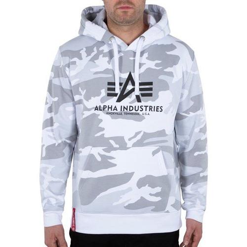 Sweat À Capuche Alpha Industries Basic Camo