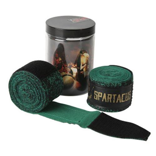 Bandage-Green-B 3m -Bandage De Boxe 3m 5m,Gant Thaïlandais De Haute Qualité,En Coton Élastique,Protecteur Mma,Poinçon