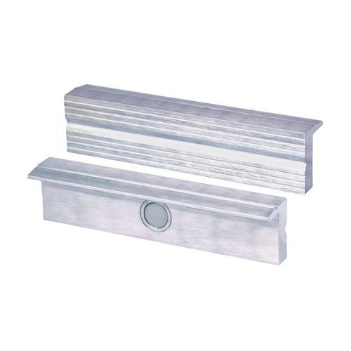 Mâchoire d'étau de protection type N pour largeur de mâchoire 150 mm propour rainur