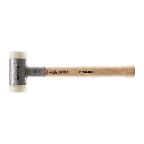 Maillet à frappe amortie longueur 380 mm D. de la tête 80 mm Hickory antirebond