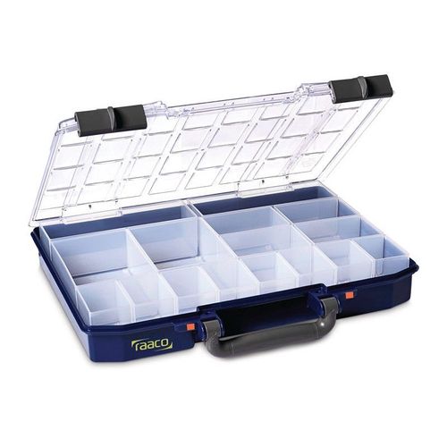 Mallette de rangement CarryLite 55 4x8-16 l.337xP278xH57 mm 16 compartiments