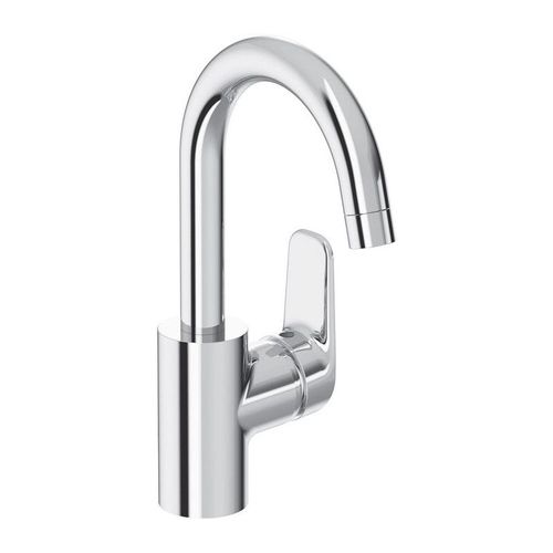 Mitigeur lavabo CERAFLEX avec bec haut orientable chromé IDEAL STANDARD