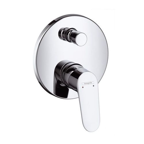Mitigeur monocommande de baignoire FOCUS dissimulé chromé HANSGROHE