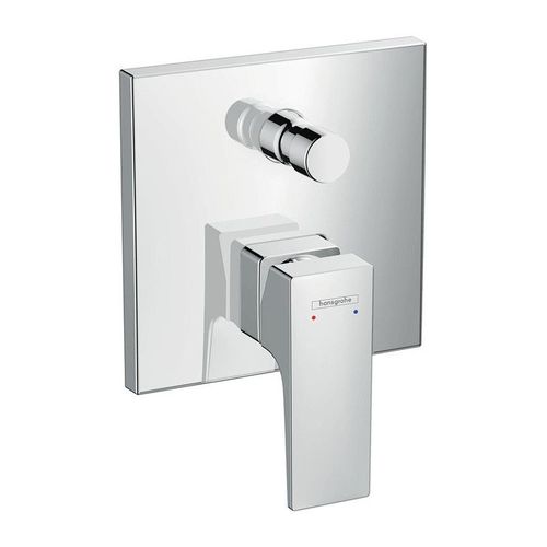 Mitigeur de bain encastré Metropol prêt à l'emploi avec combinaison de fusibles HANSGROHE