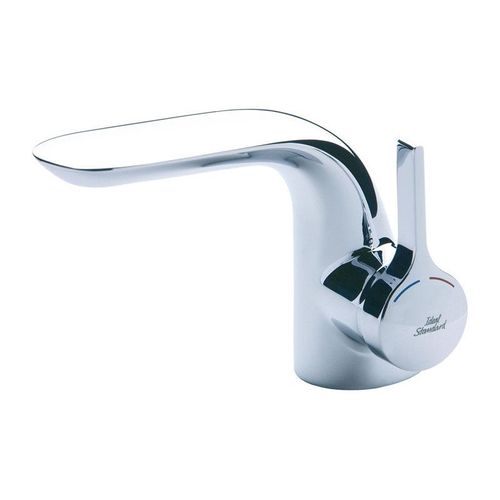 Mitigeur lavabo MELANGE avec vidage à tirette, chromé