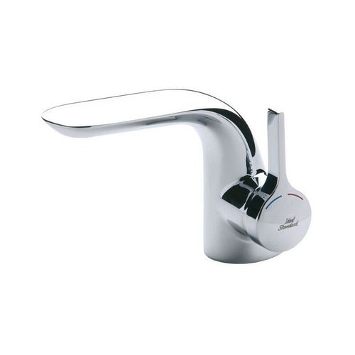 Mitigeur lavabo MELANGE avec vidage à tirette, tuyaux flexibles de raccordement chrome IDEAL STANDARD