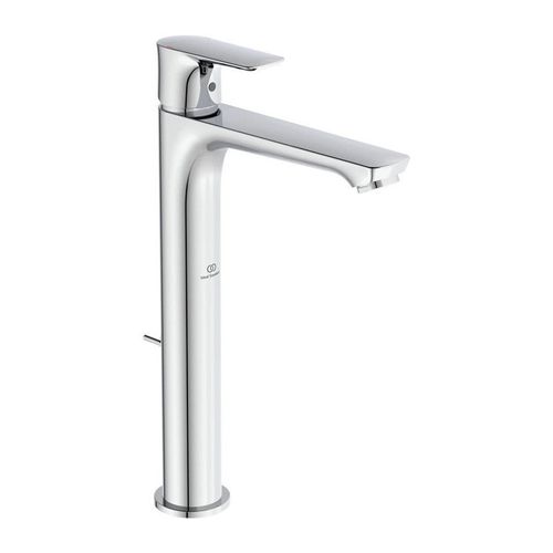 Mitigeur lavabo base allongé chrome IDEAL STANDARD