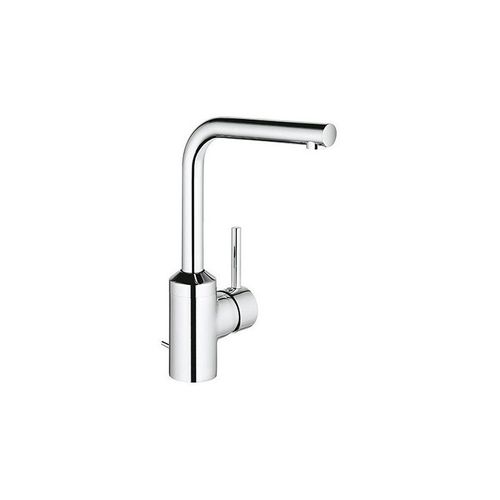 Mitigeur lavabo BOZZ DN 15, bec orientable chromé KLUDI