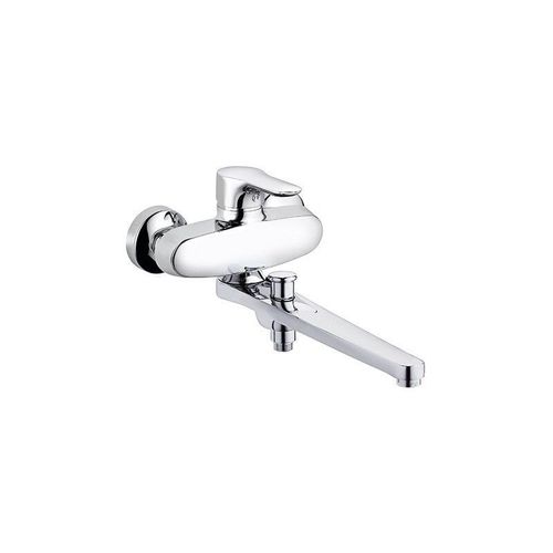 Mitigeur bain-douche bec orientable chrome