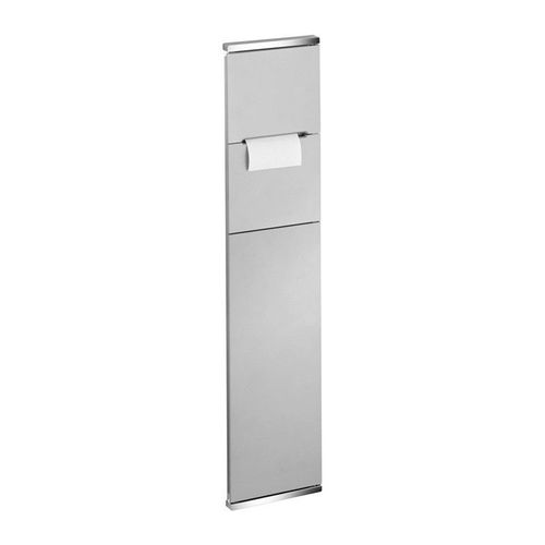 Module WC 1 PLAN INTEGRAL 176 x 775 x 143 mm chromé / aluminium, gauche KEUCO