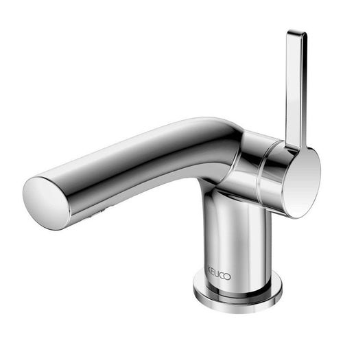 Mitigeur lavabo EDITION 400 80 avec vidage 1 1/4 pouce chromé KEUCO