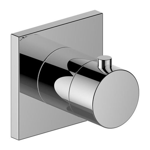 Mitigeur thermostatique IXMO DN 15, rosace ? encastrer rond chrom? KEUCO