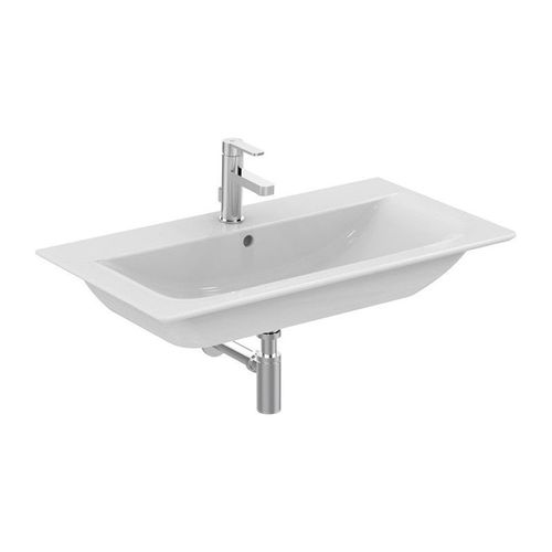 Lave-mains CONNECT AIR 840 x 460 x 165 mm blanc IDEAL STANDARD