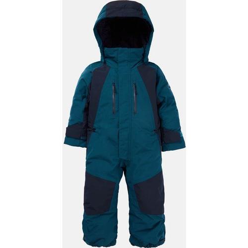 Combinaison De Ski Outbeam Gore-Tex Tout-Petit, Deep Emerald / True Black, 18m