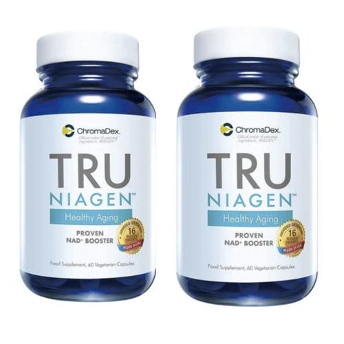 (60 Count (Pack Of 2)) Nicotinamide Riboside Nad+ 60 Count 200mg Niagen 