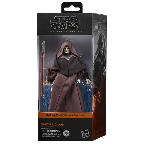 HASBRO Star Wars The Black Series Dark Sidious