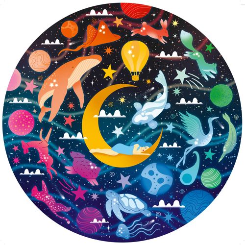 Circle Colors - Rêves - Puzzle 500 Pièces